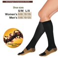 thumbnail image 2 of As Seen On Tv Copper Socks Anti-Fatigue Compression Socks (Small/Medium), 2 of 2