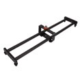 thumbnail image 4 of Alloy Track Dolly Rail Camera Slider,60cm Motorized Camera Slider Motorized Slider Motorized Camera Trolley Tried and Trusted, 4 of 14
