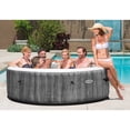thumbnail image 4 of Intex PureSpa Plus Greywood Inflatable Spa & Cushioned Headrest (4 Pack), 4 of 12