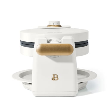 Beautiful By Drew Barrymore Rotating Belgian Waffle Maker