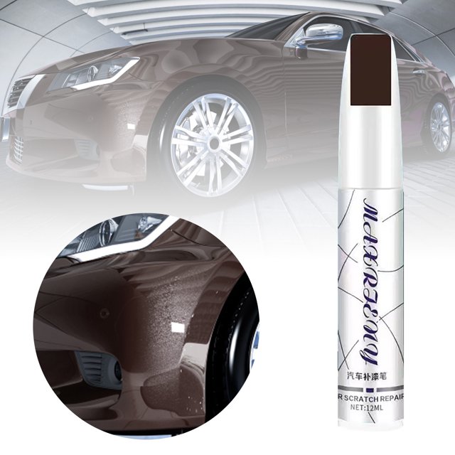 Car Up Paint Pen Scratch Kit For Automotive Paint Matches Factory Color Easy To Use Nail Hole Filler Hole in The Wall Patch Ding All Sanding Resin Aluminum Wall Patch Self 8x8 Drywall Patch