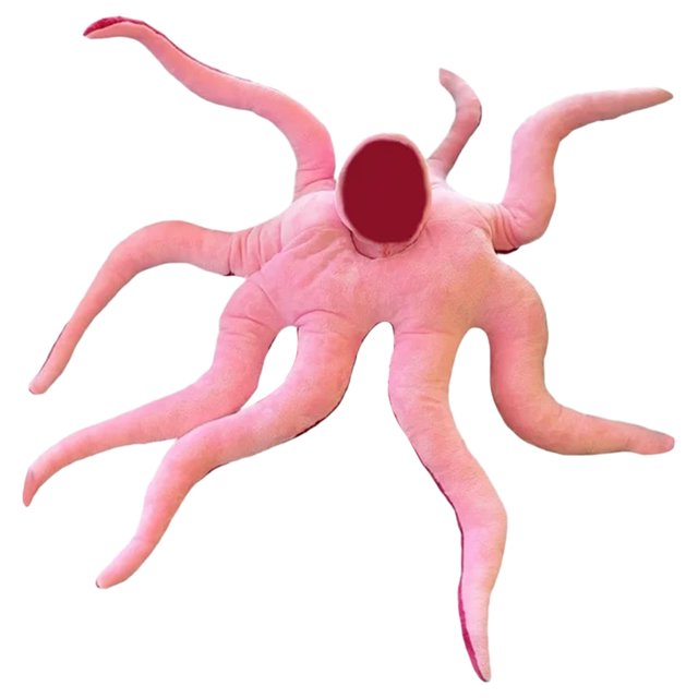 Stuffed Animal Toy Funny Baby Wearable OctopusPlush Toy Birthday Party ,23 Cm