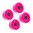 thumbnail image 3 of tredstone Inline Skate Wheel PU Wear-Resistant 58mm 82A Wheels Replacement Rosy, 3 of 9