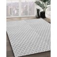 thumbnail image 3 of Ahgly Tapis Rectangulaire Lavable en Machine Intérieur Transitionnel Gris Platine, 6 Pieds x 9 Pieds, 3 of 7