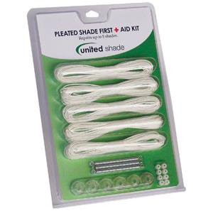 United Shade Fenêtre Shade Kit de repos 650000 Plissé Shade Trousse de premiers soins