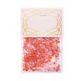 thumbnail image 3 of 1440 Pieces Glass Crystal Set Flat Back Excellent Gloss with Flat Nail Art Rhinestones DIY Handcraft Manicure Accessories Card Making Orange, 3 of 5