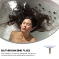 thumbnail image 3 of Bath Plug Rotary Bathroom Drainer Piston Bath Tub Plug Bath Tub Drain Stopper, 3 of 7