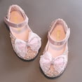 thumbnail image 4 of Ketyyh-chn99 Baby Shoes Chaussures pour Bébé pour Filles Chaussures Grandes Filles Chaussures Habillées Chaussures d'École Sandales Sandales Rose,13.5, 4 of 5
