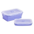 thumbnail image 2 of Boîte à Lunch Pliable en Silicone 350 ml, 2 of 4