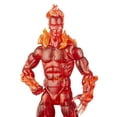 thumbnail image 5 of Hasbro Marvel Legends Series Retro Fantastic Four The Human Torch 6-inch Action Figure Toy, Includes 5 Accessories, 5 of 5