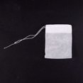 thumbnail image 2 of 100 Pcs Sachets de Thé Jetables Vides avec Ficelle, Scellage à Chaud, Papier Filtre, 2 of 7