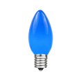 thumbnail image 2 of Novelty Lights 100 Foot C9 Blue Ceramic Christmas String Light Set, 2 of 6