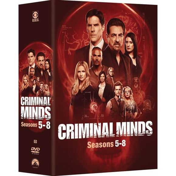 Criminal Minds: The Complete Seasons 5-8