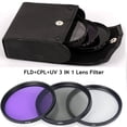 thumbnail image 4 of VONKY 3 Pcs Lens Filter with Bag 49MM 52MM 55MM 58MM 62MM 67MM 72MM 77MM Protector 55mm, 4 of 6