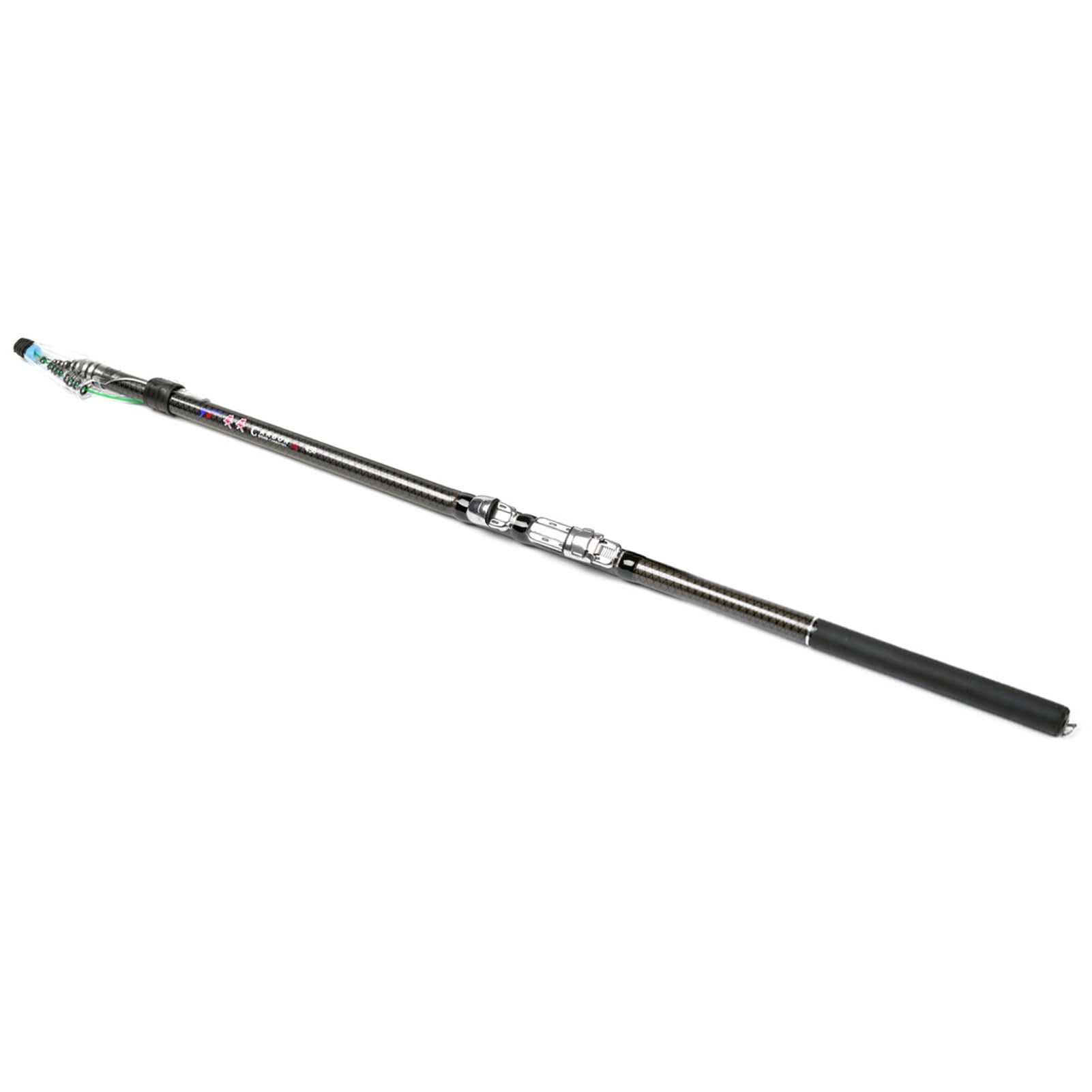 yeacher 4.5m Telescopic Carbon Fiber Fishing Rod with Stainless Steel and Ceramic Components for Enhanced Performance