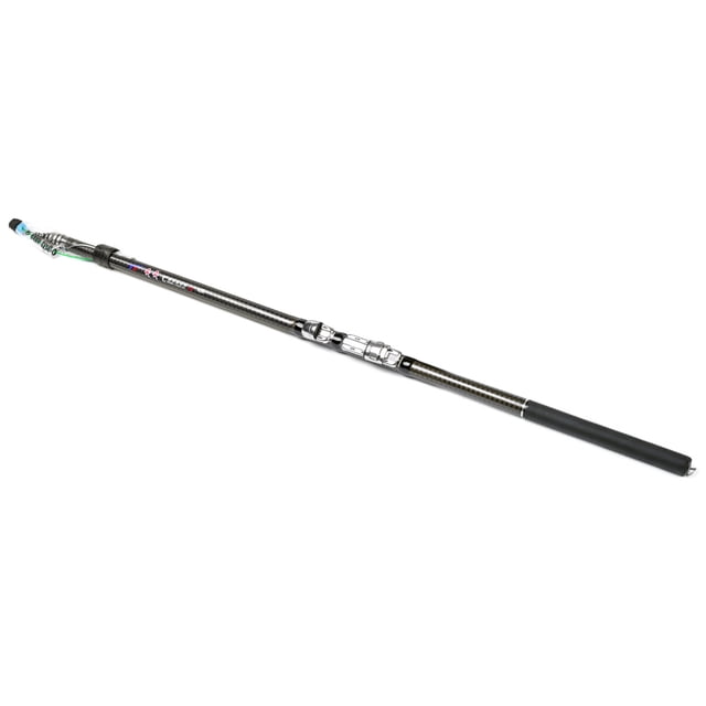 yeacher 5.4m Telescopic Carbon Fiber Fishing Rod with Stainless Steel and Ceramic Components for Smooth Performance