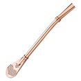 thumbnail image 1 of Vaidha Stainless Steel 304 Straw Colander Tea Leaking Spoon Milk Tea Coffee Stirring Spoon, 1 of 1