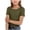 AG, variant on Wxirdiow Teen Clothes for Girls Short Sleeve Crop Tops Kids Fashion Athletic Crew Neck Cropped T Shirts Casual Basic Tees Red Size,9-10 Years
