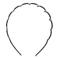thumbnail image 1 of Womens Headband Comb Hair Hoop Headband Hairband - Black, as, 1 of 7