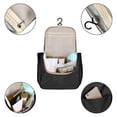 thumbnail image 2 of Travel Cosmetic Bag Toiletry Case Wash Organizer Storage Hanging Pouch Black, 2 of 10