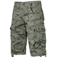 thumbnail image 3 of Quick Dry Pants Men Mens Directional Sign Work Shorts Mid-Waist Multi-Pocket Five-Piece Pants Casual Shorts Pants Swim Trunks Men Short Quick Dry Shorts Men Lightweight Work Pants for Men, 3 of 4