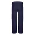 thumbnail image 3 of BLCHUNen Mens Sweatpants Fleece Drawstring Elastic Waist Straight Leg Athletic Gym Running Sports Workout Pants, 3 of 5