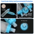 thumbnail image 3 of Survival Water Filter Reliable For Camping Hiking Survival Water Purification System For Survival Foldable Lightweight, 3 of 7