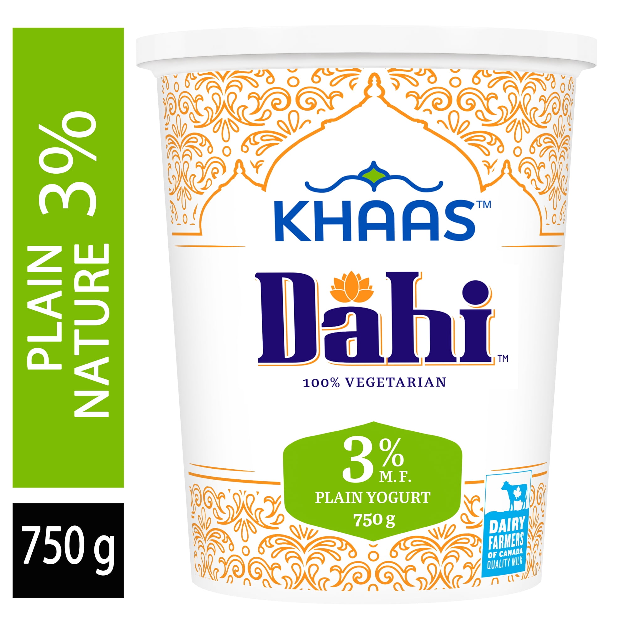 Khaas Dahi Yogurt Plain 3%