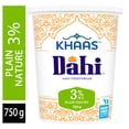 thumbnail image 1 of Khaas Dahi Yogurt Plain 3%, 1 of 2