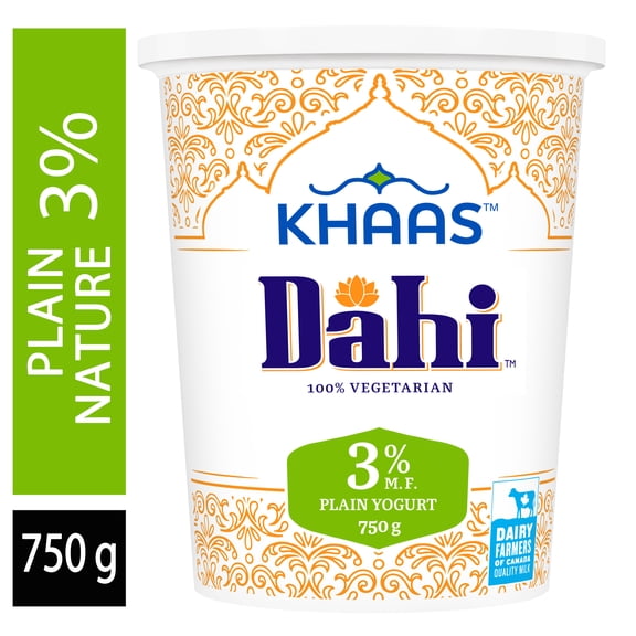 Khaas Dahi Yogurt Plain 3%