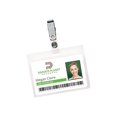 thumbnail image 2 of Avery Name Badge Holder, Clip, Clear, 50 Count, 2 of 2