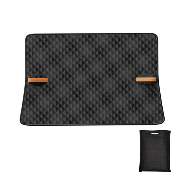relayinert Car Windscreen Cover Windshield Snow Cover Car Windshield Cover Snow Cover Durable Easy To Install No magnetism