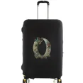 thumbnail image 1 of Housses de Bagage Housse de Protection Bagage de Voyage Anti-Rayures Housse Anti-Poussière Réutilisable Housse Lavable Motif Imprimé Graphique 8Graphic Letter O m, 1 of 6