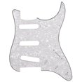 thumbnail image 1 of 11 Holes Colorful Celluloid Guitar Pickguard Scratch Plate for Strat Guitars SSS, 1 of 11