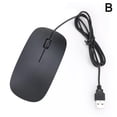 thumbnail image 1 of WIRED USB OPTICAL MOUSE For PC LAPTOP COMPUTER SCROLL WHEEL LED Y RED BEST D6T0, 1 of 6