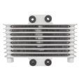 thumbnail image 4 of Oil Cooling Fan, Professional Manufacturing Universal Fits Engine Oil Cooler Kit Aluminum Alloy Material High Performance  For Most Motorcycles, 4 of 8
