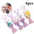 thumbnail image 1 of 4 Paires de Bouchons d'Oreilles de Sommeil Portables, Antibruit, Réutilisables, Bouchons d'Oreilles en Mousse, 1 of 10