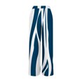 thumbnail image 4 of Pants for Women, Womens Fashionable Striped Printed Drawstring Wide Leg Pants, 4 of 5