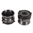 thumbnail image 3 of 10 Inch Opener, Easy To Install Aluminium Alloy Gray NAB Hub Adapters 1 Pair  For Reel To Reel Tape Recorder, 3 of 8