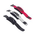 thumbnail image 1 of 3 Pack Electric Guitar Bass String Muter Guitar Fret Wrap Dampener with Punk Style Rivets, 1 of 7