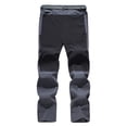 thumbnail image 2 of XZNGL Mens Contrast Color Charge Pants Summer Breathable Outdoor Sports Mountaineering Pants Trousers, 2 of 4