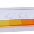 thumbnail image 3 of yuksok Gradient Rainbow Oil Based Ink Pads for DIY Rubber Stamps Card Making Orange, 3 of 9
