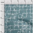 thumbnail image 2 of oneOone Polyester Spandex Dusty Teal Green Fabric Geometric Sewing Craft Projects Fabric Prints By Yard 56 Inch Wide-YR, 2 of 5