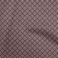 thumbnail image 1 of oneOone Georgette Viscose Medium Pink Fabric Asian Floral Block Craft Projects Decor Fabric Printed By The Yard 42 Inch Wide, 1 of 3