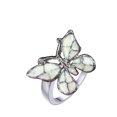 thumbnail image 1 of Héliisoer Élégant Anneau en Strass en Alliage Simple Accessoires de Bijoux, 1 of 1