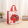 thumbnail image 1 of LSLJS Valentine's Day Rose Gift Bag Non Woven Handbag Waterproof Shopping Bag Gift Box, Storage Trunks & Bag, 1 of 5