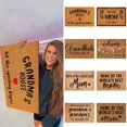 thumbnail image 4 of TIELUTT 2024 Day Printed Welcome Rug Day Stain Retro Farmhouse Decorative Rug Farmhouse Little Blanket Bedroom Carpet 8x10 Rug under Bed Soft Shaggy Rug Blanket Tutorial, 4 of 4