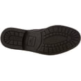thumbnail image 4 of Dockers Shoes Gordon Toe cap oxford Shoe Flexible manmade Width Laces Black, 4 of 7
