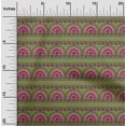 thumbnail image 1 of oneOone Polyester Lycra Fabric Leaves|Floral & Paisley Block Fabric Prints By Yard 56 Inch Wide, 1 of 4