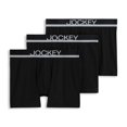 thumbnail image 1 of Jockey Men's True Style 4" Trunk - 3 Pack, 1 of 4